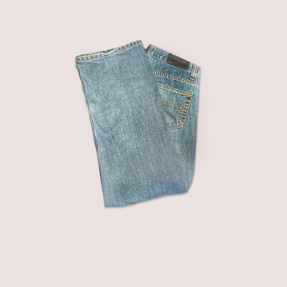 Claiborne~men's vintage relaxed blue jeans